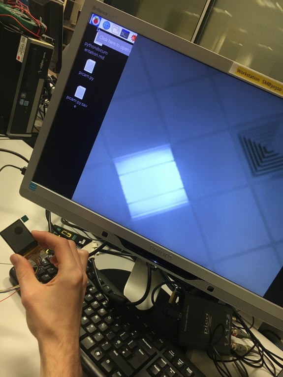 blob LCD